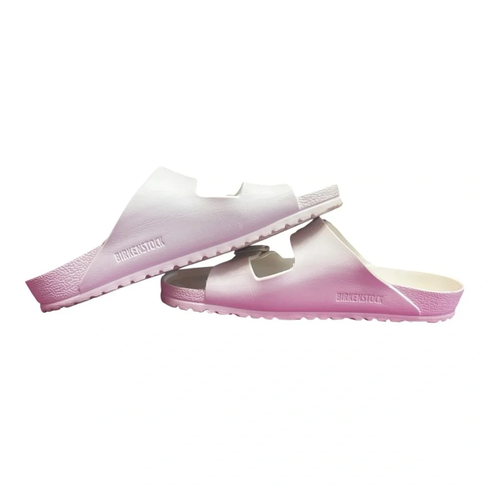 White EVA Birkenstocks